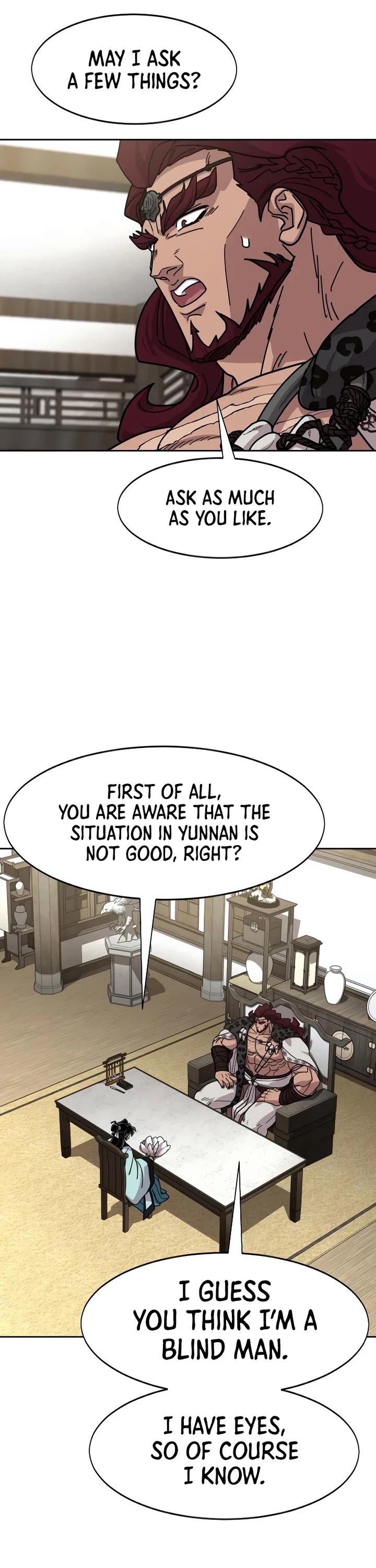 Return of the Mount Hua Sect chapter 168 page 13