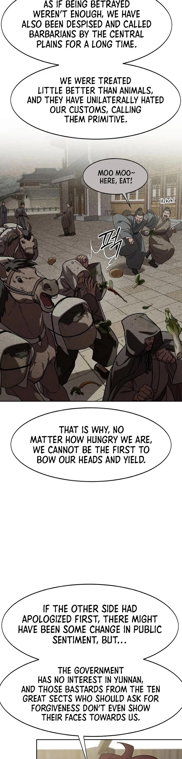 Return of the Mount Hua Sect chapter 168 page 20