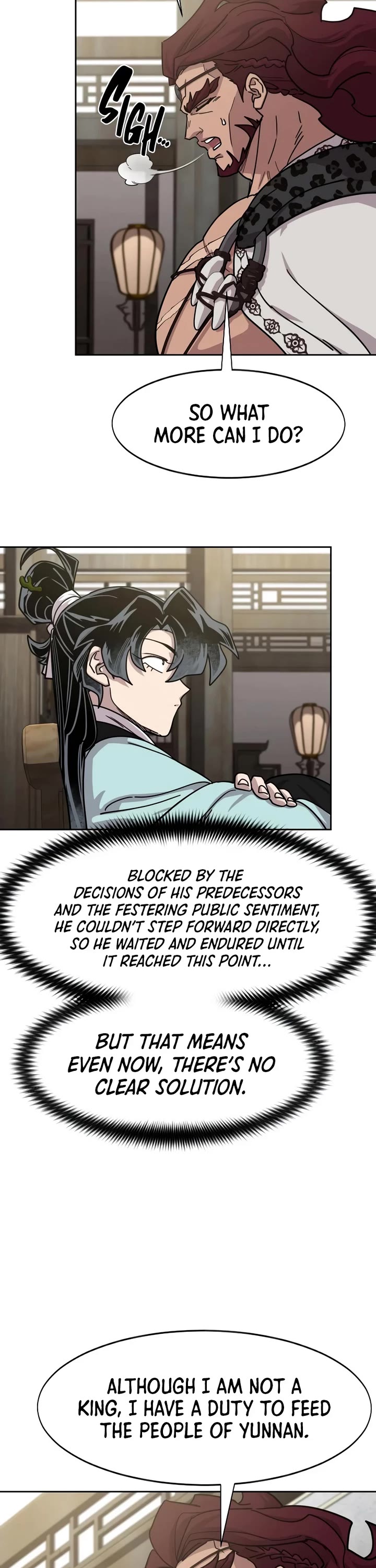 Return of the Mount Hua Sect chapter 168 page 21