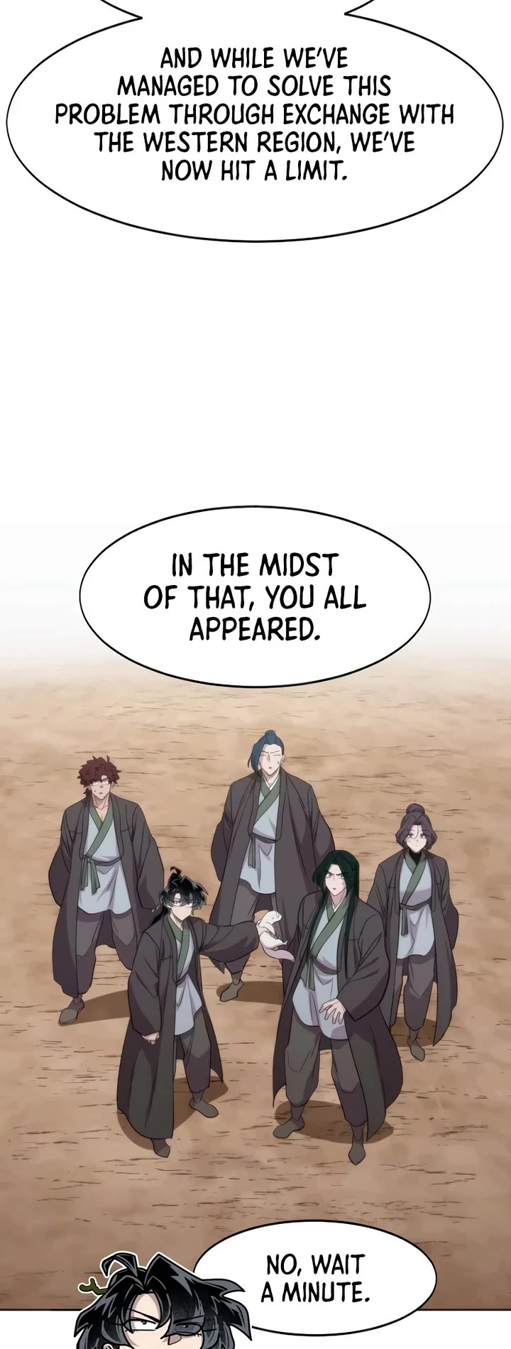 Return of the Mount Hua Sect chapter 168 page 23