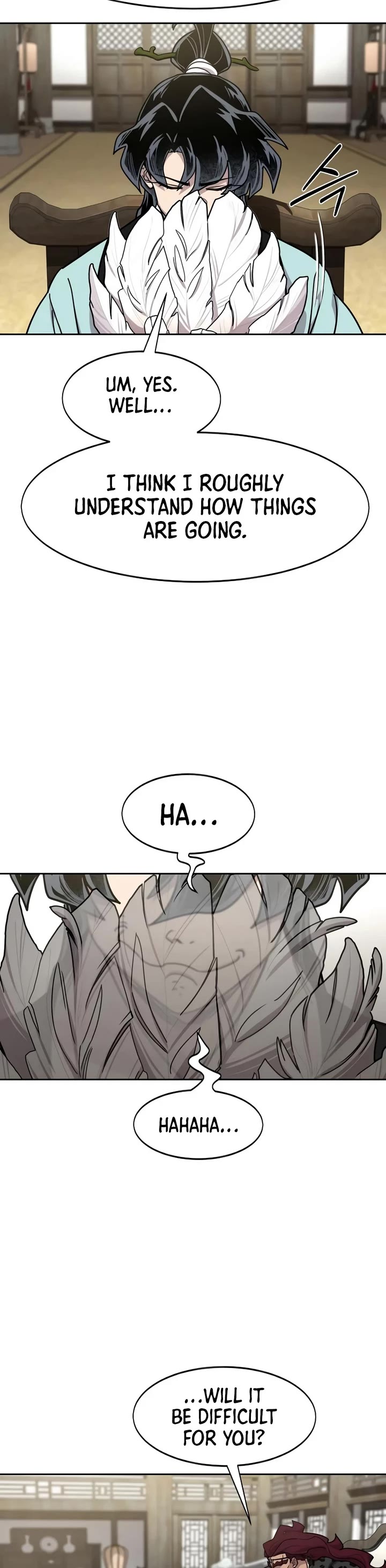 Return of the Mount Hua Sect chapter 168 page 28
