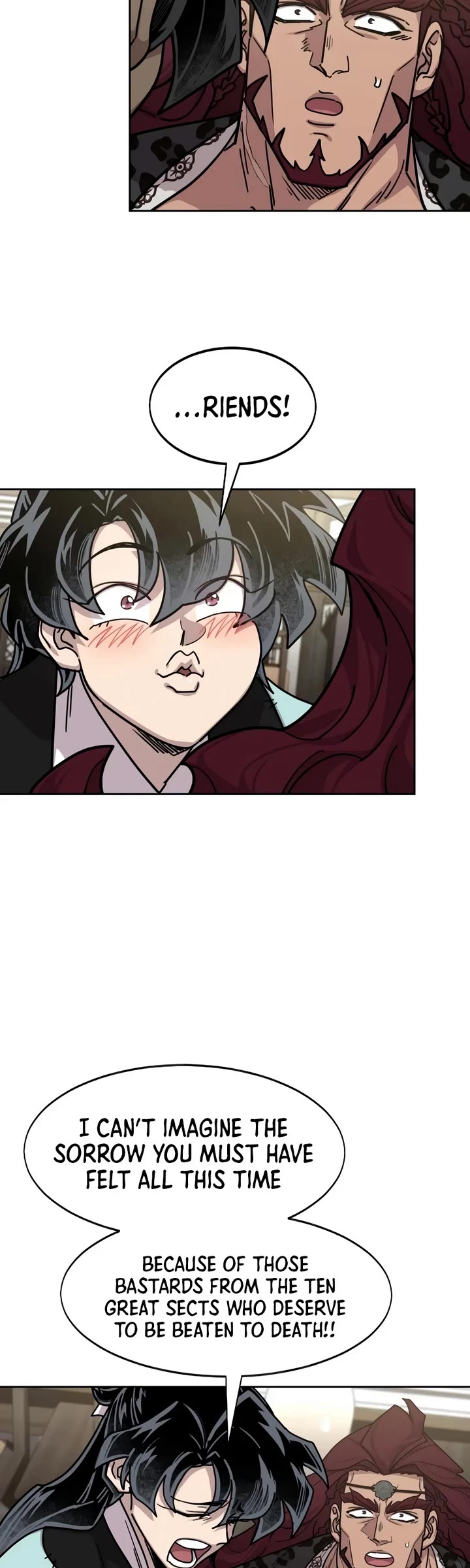 Return of the Mount Hua Sect chapter 168 page 33