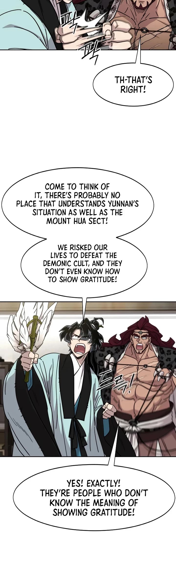 Return of the Mount Hua Sect chapter 168 page 34