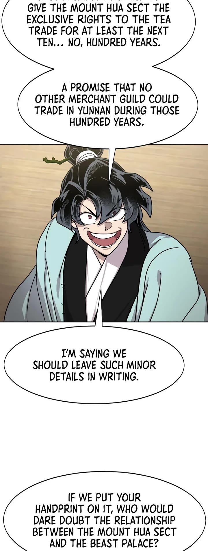 Return of the Mount Hua Sect chapter 168 page 38