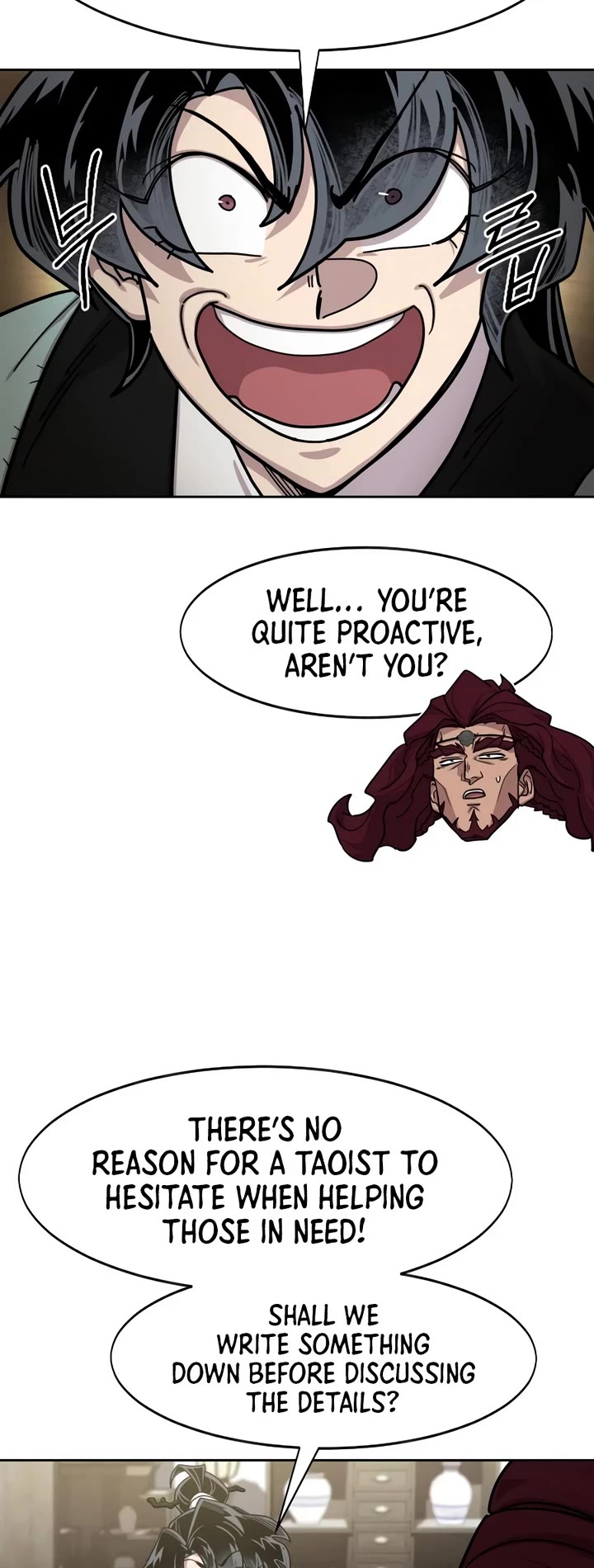 Return of the Mount Hua Sect chapter 168 page 39