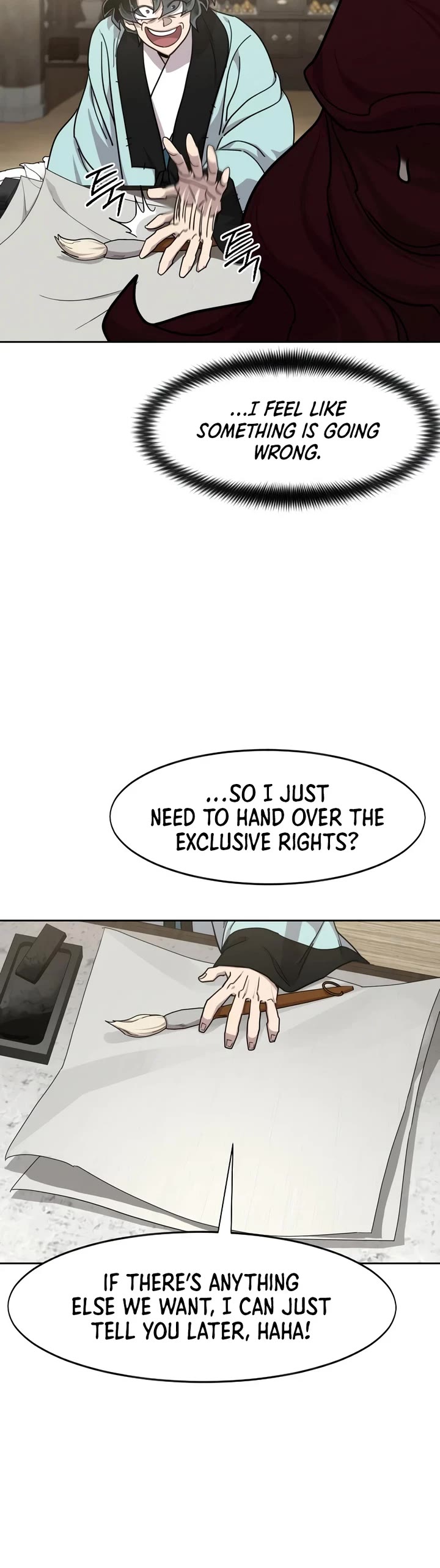 Return of the Mount Hua Sect chapter 168 page 40