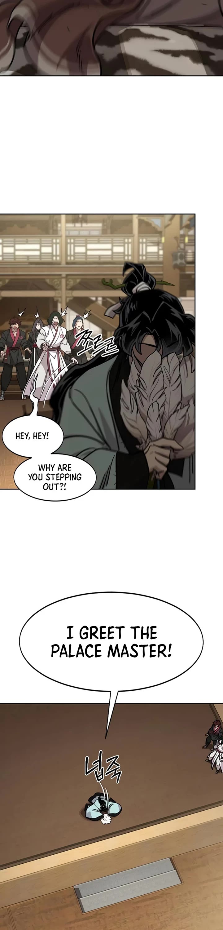 Return of the Mount Hua Sect chapter 168 page 7