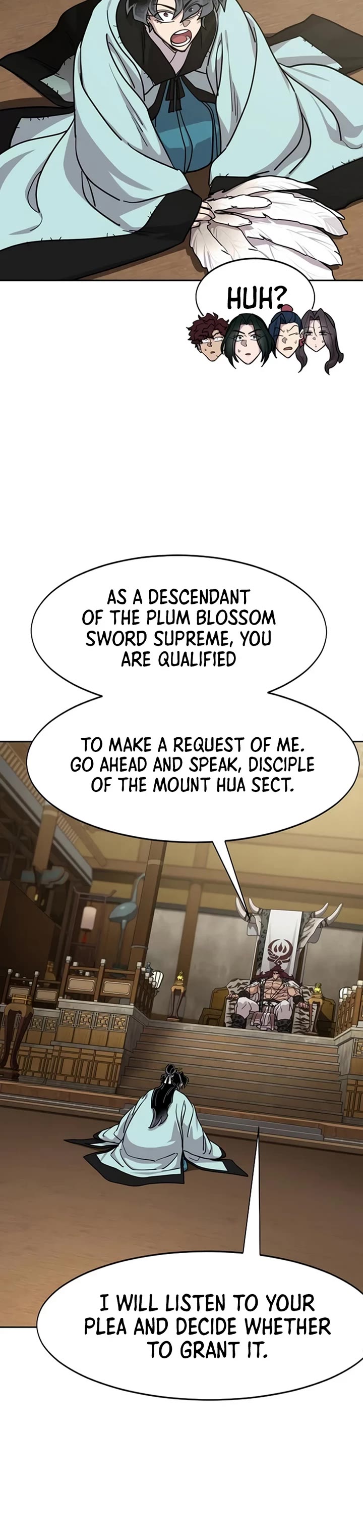 Return of the Mount Hua Sect chapter 168 page 9