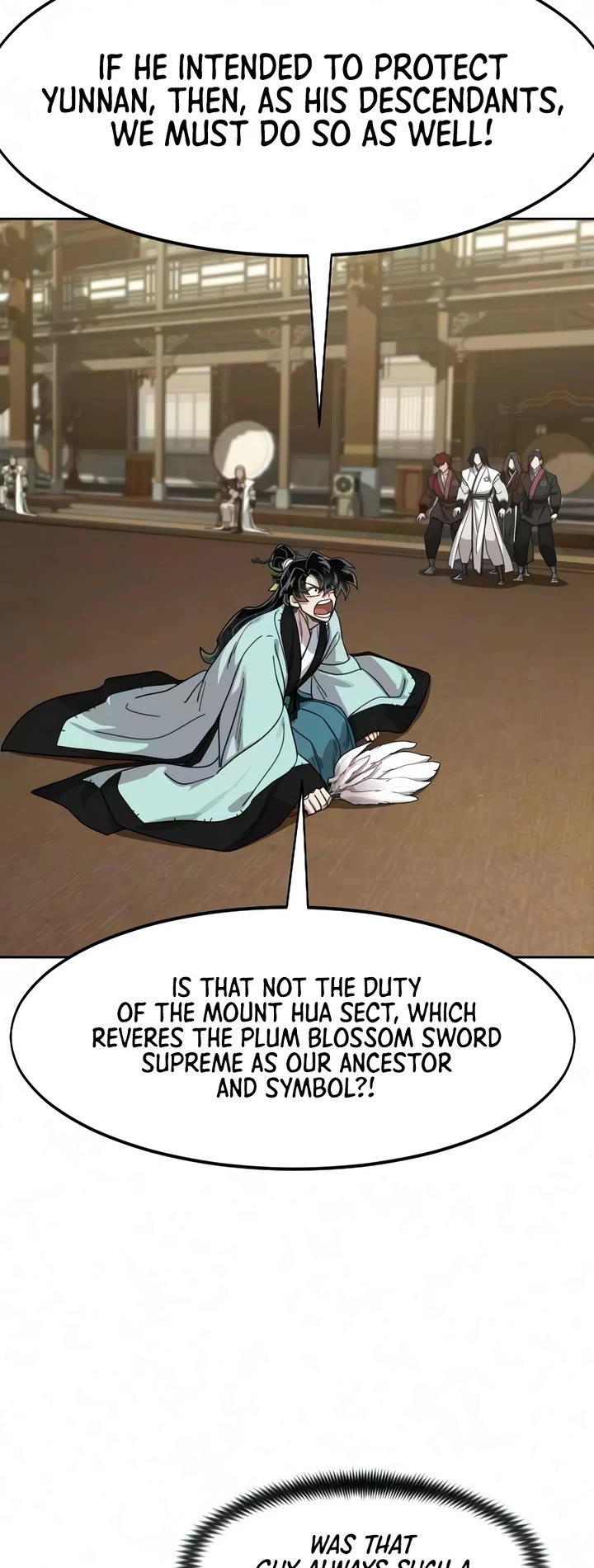 Return of the Mount Hua Sect chapter 169 page 10