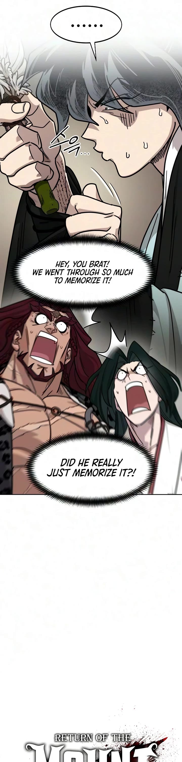 Return of the Mount Hua Sect chapter 169 page 13