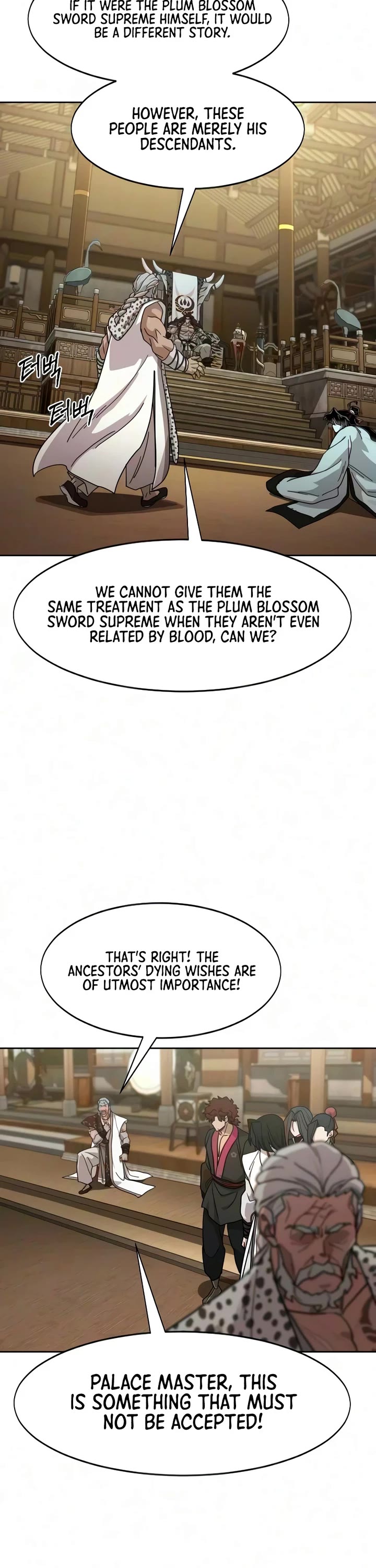 Return of the Mount Hua Sect chapter 169 page 21