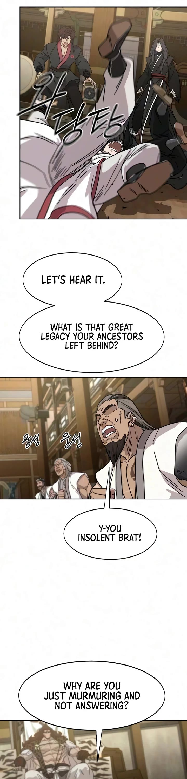 Return of the Mount Hua Sect chapter 169 page 31