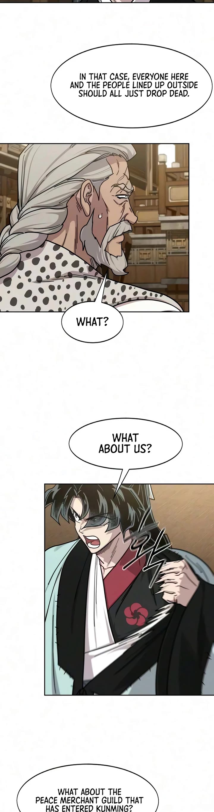 Return of the Mount Hua Sect chapter 169 page 34