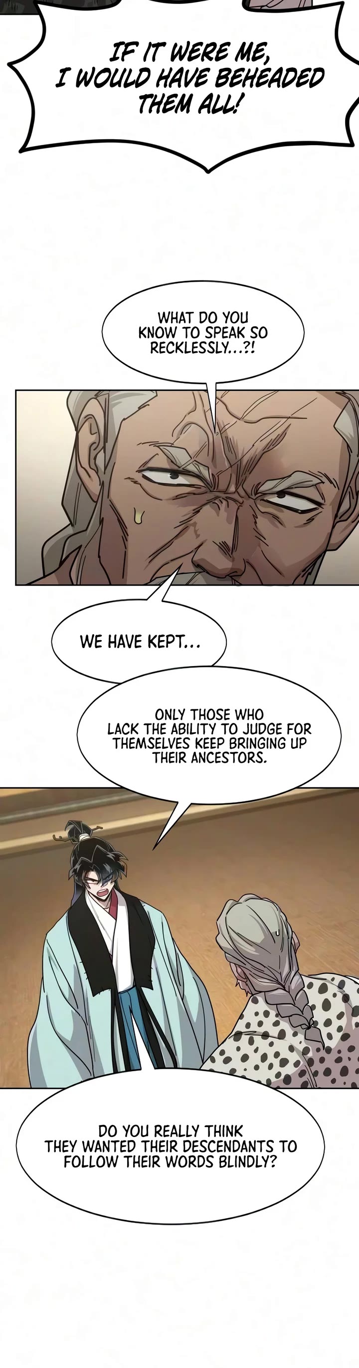Return of the Mount Hua Sect chapter 169 page 41