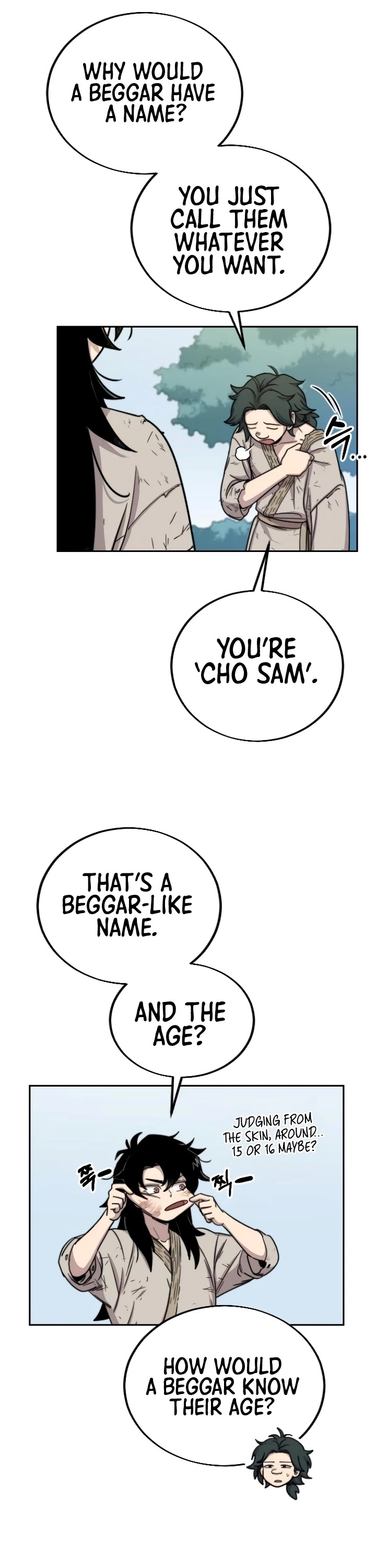 Return of the Mount Hua Sect chapter 2 page 15