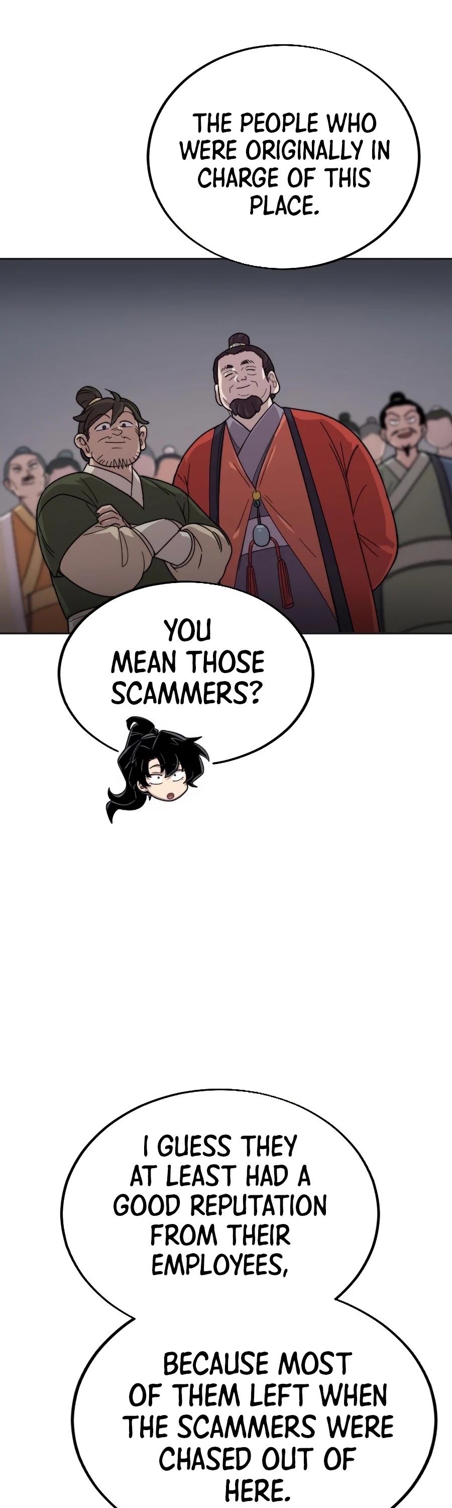 Return of the Mount Hua Sect chapter 20 page 15