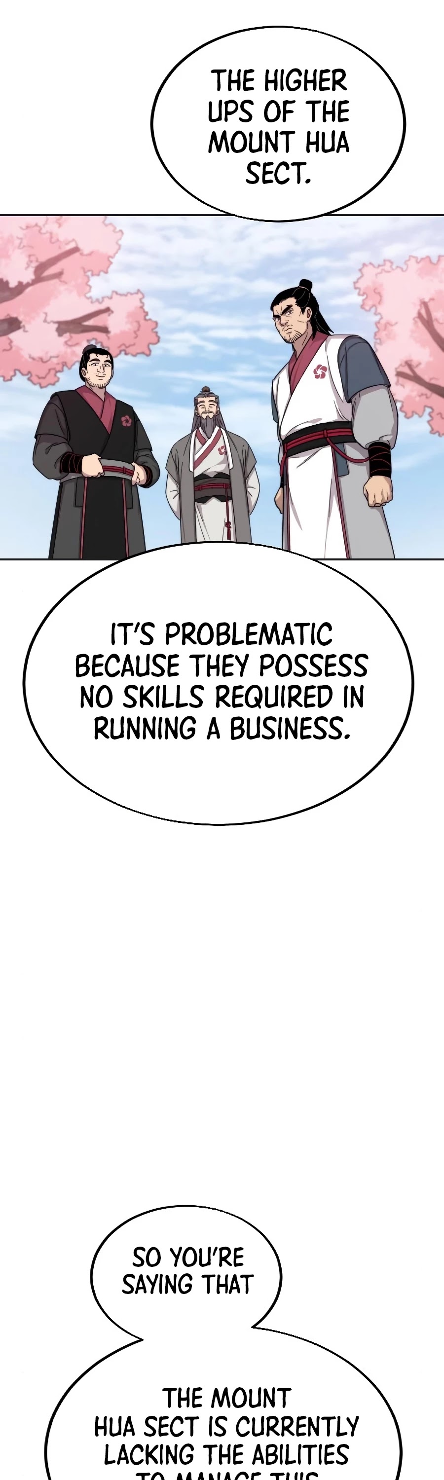 Return of the Mount Hua Sect chapter 20 page 20