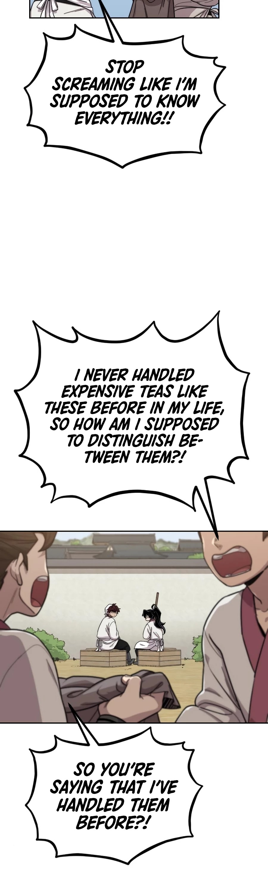 Return of the Mount Hua Sect chapter 20 page 22