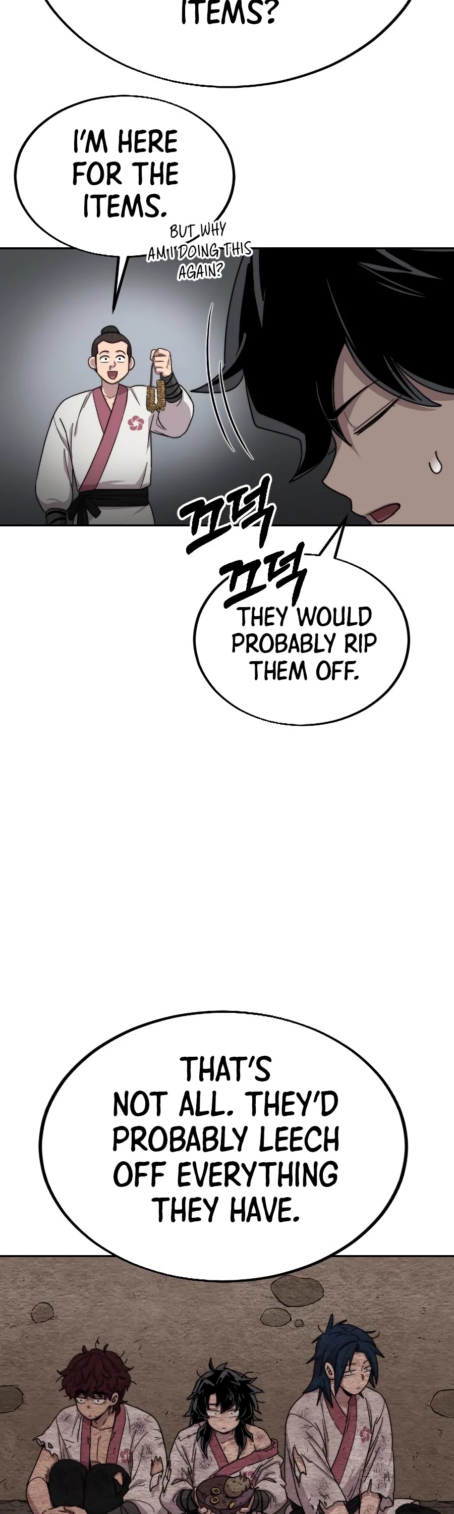 Return of the Mount Hua Sect chapter 20 page 28