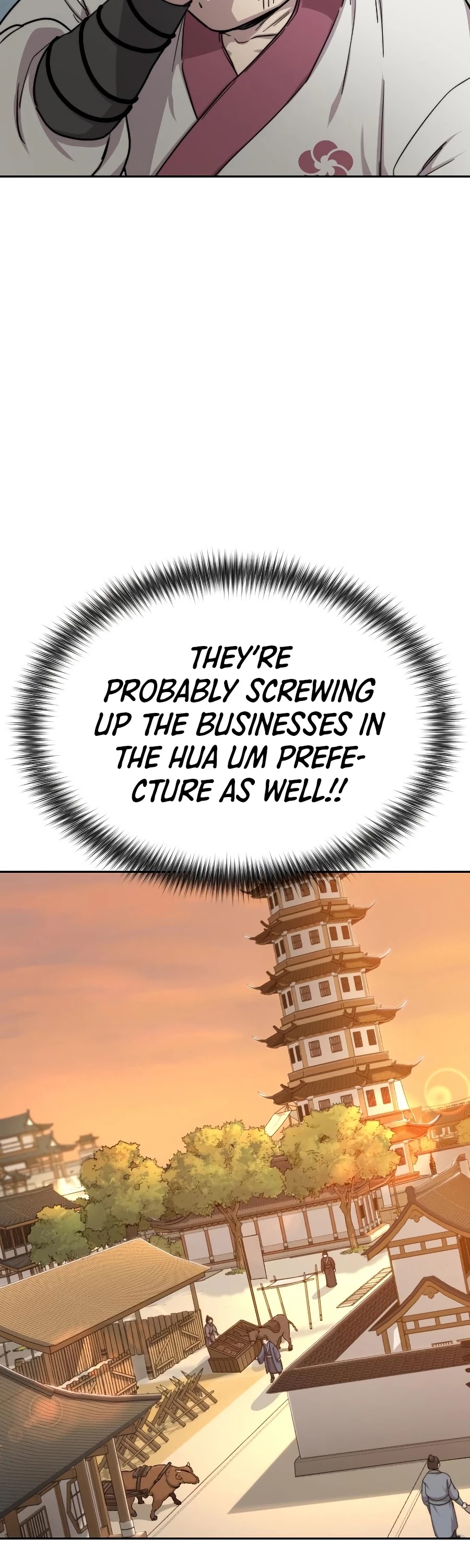 Return of the Mount Hua Sect chapter 20 page 3