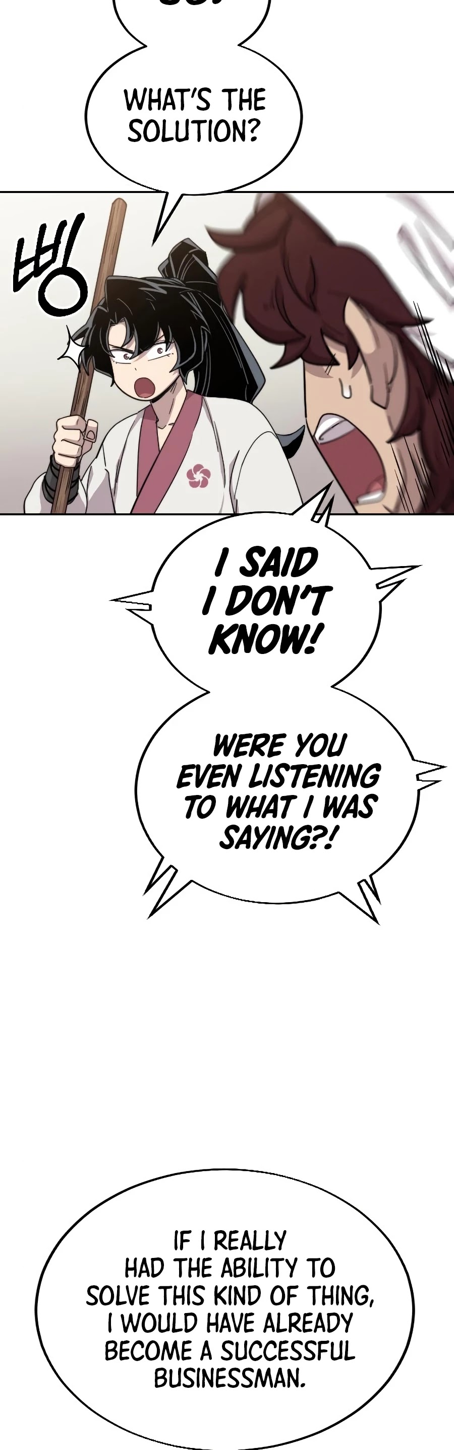 Return of the Mount Hua Sect chapter 20 page 33