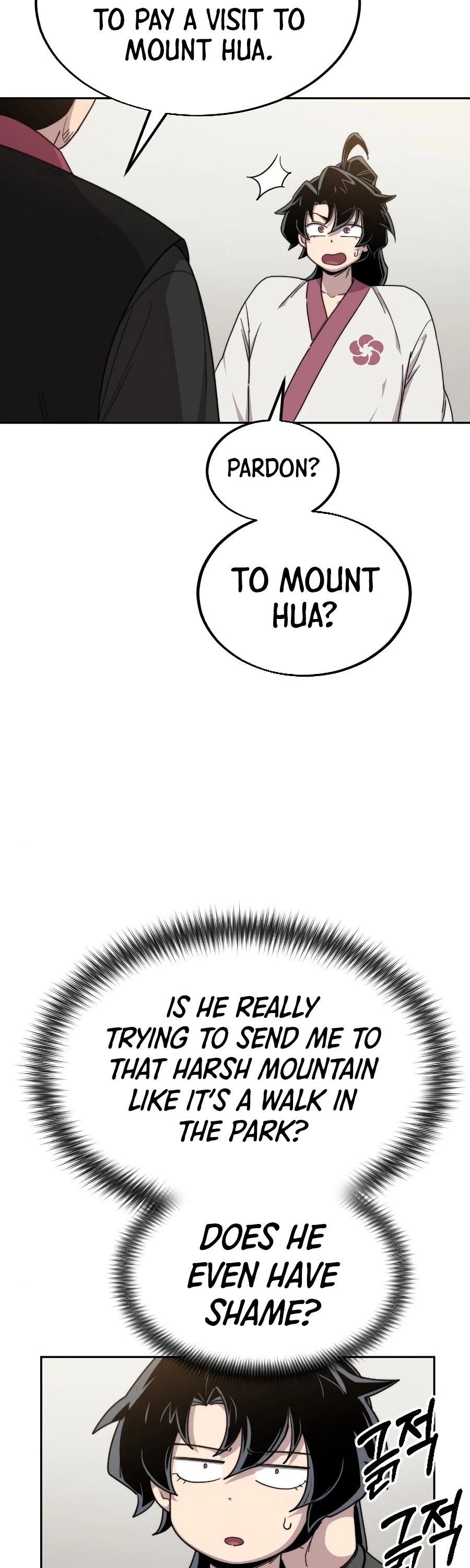 Return of the Mount Hua Sect chapter 20 page 47