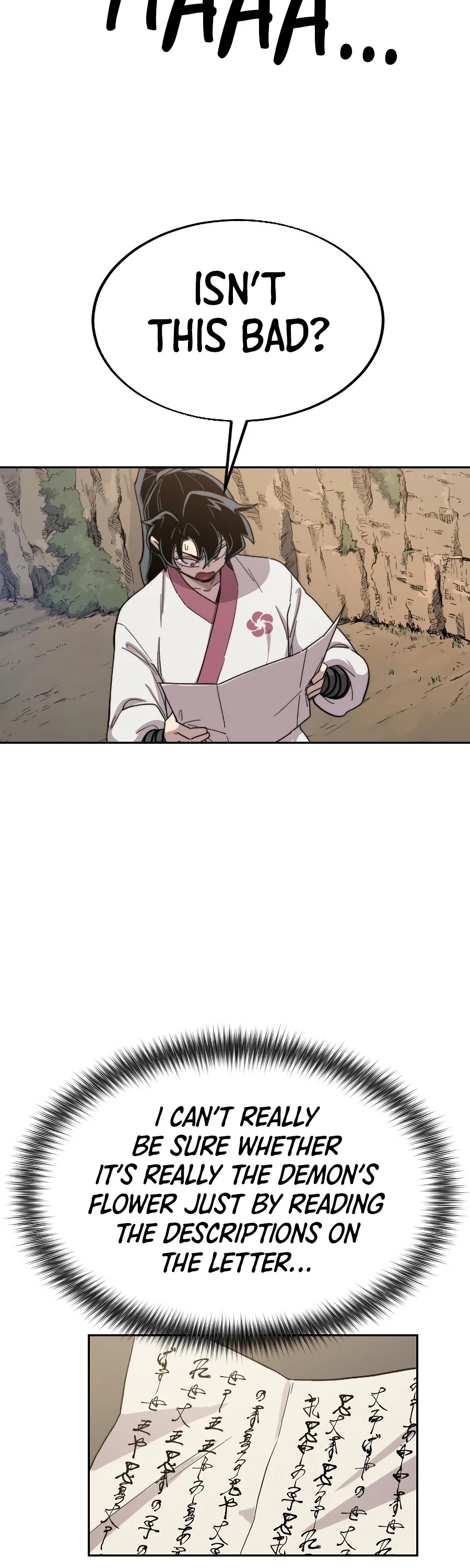 Return of the Mount Hua Sect chapter 21 page 21