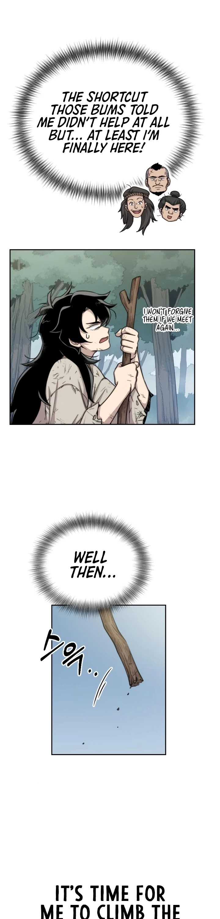 Return of the Mount Hua Sect chapter 3 page 10