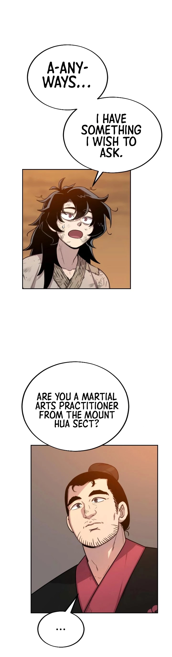 Return of the Mount Hua Sect chapter 3 page 21