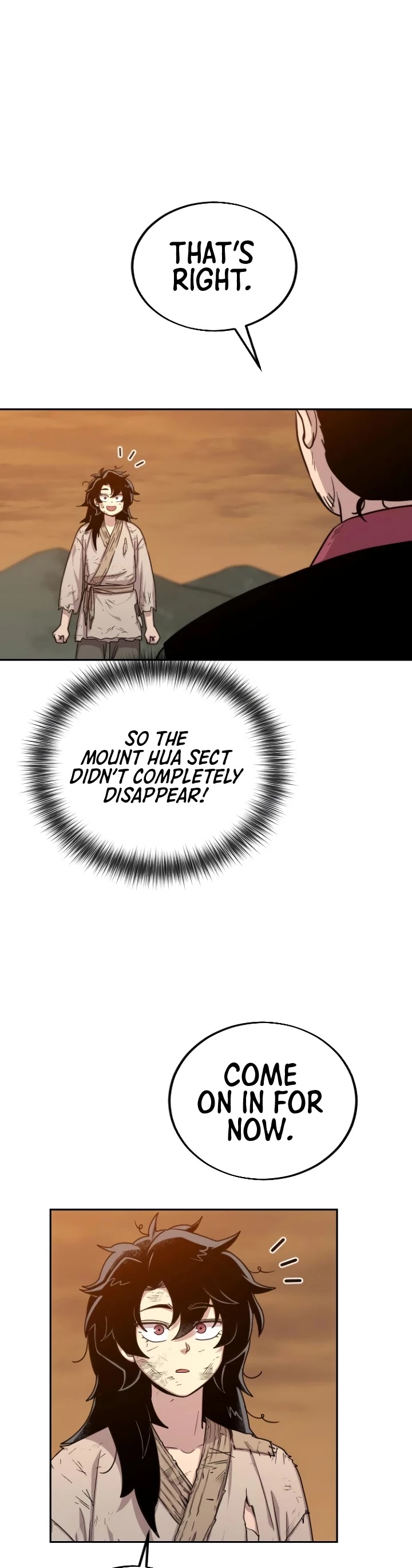 Return of the Mount Hua Sect chapter 3 page 22