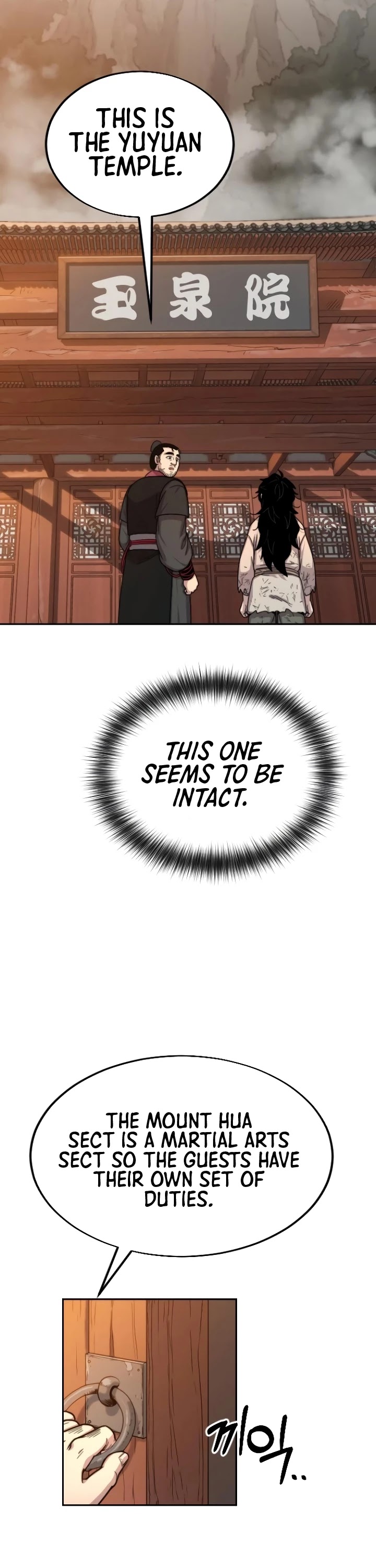 Return of the Mount Hua Sect chapter 3 page 33