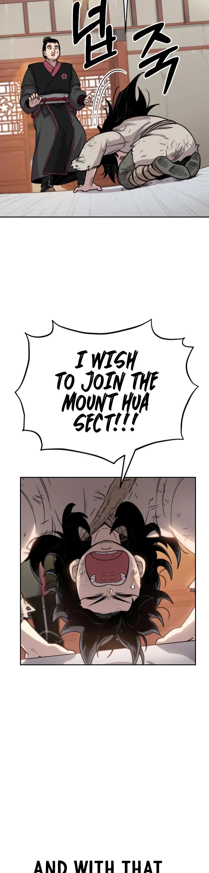 Return of the Mount Hua Sect chapter 3 page 45