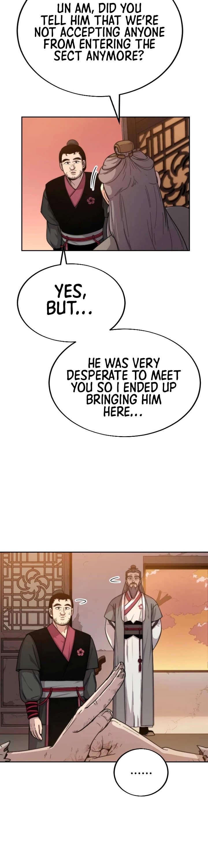 Return of the Mount Hua Sect chapter 3 page 6