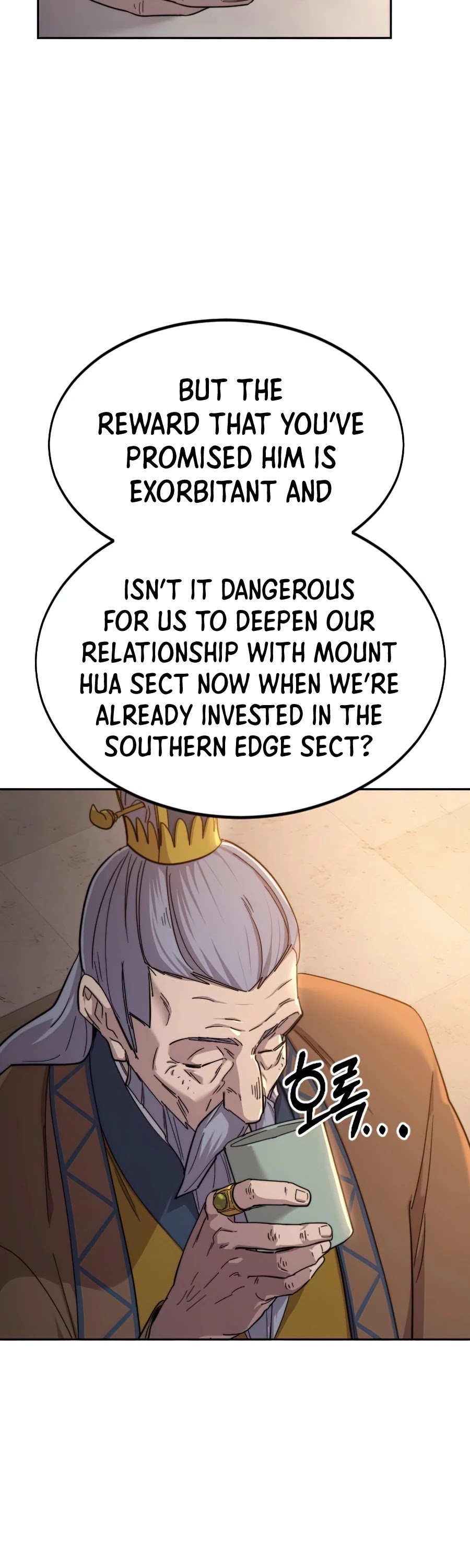 Return of the Mount Hua Sect chapter 30 page 27