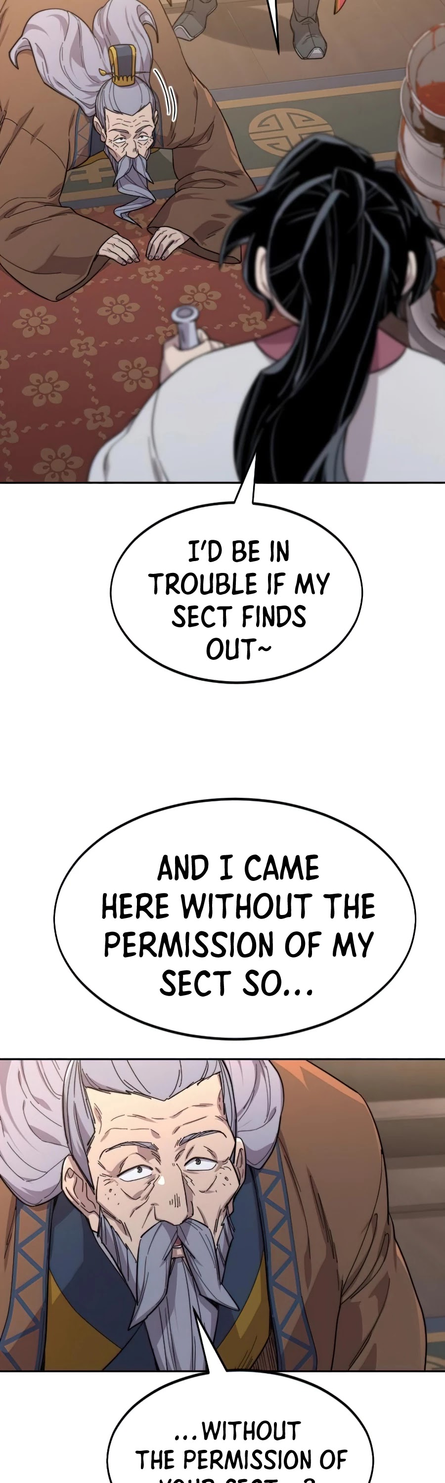 Return of the Mount Hua Sect chapter 30 page 7