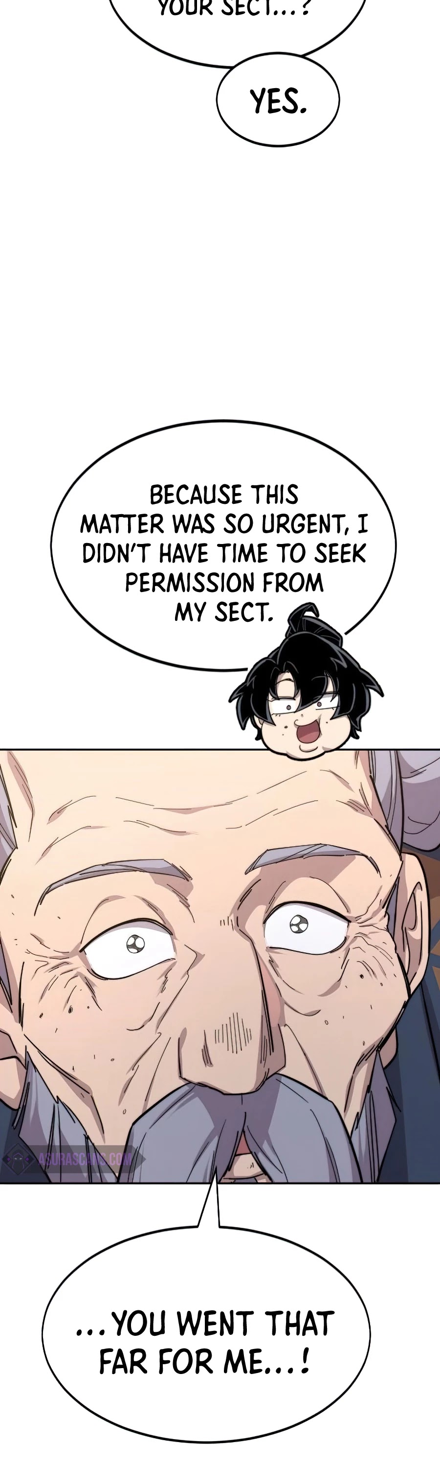 Return of the Mount Hua Sect chapter 30 page 8