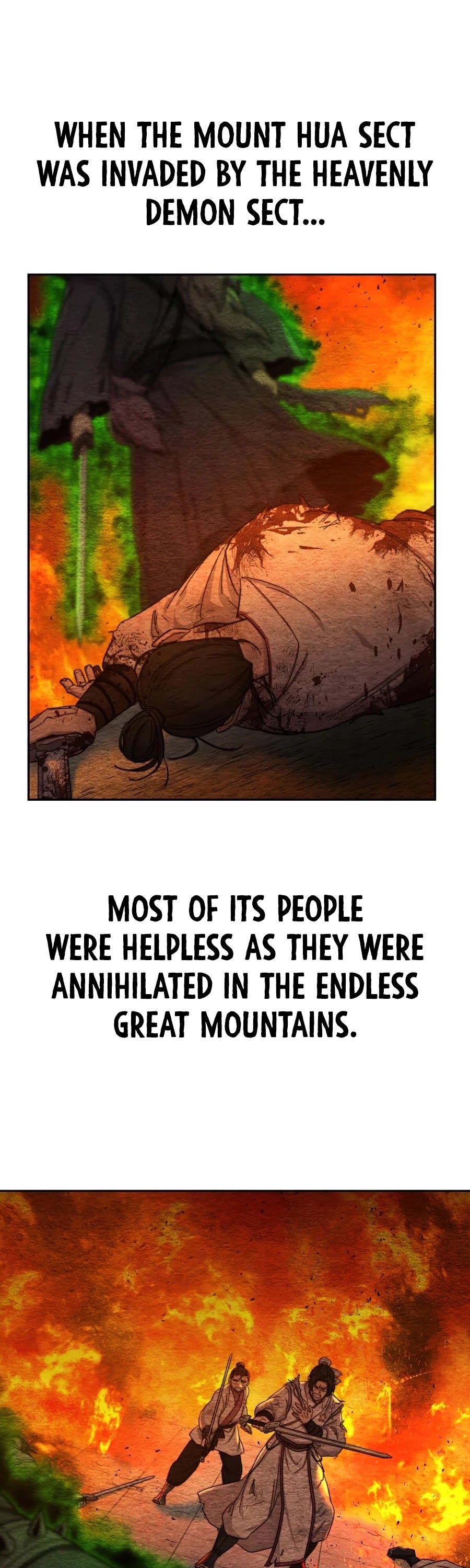 Return of the Mount Hua Sect chapter 32 page 3