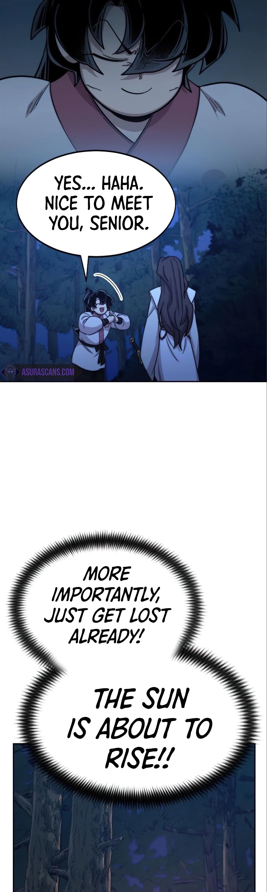 Return of the Mount Hua Sect chapter 36 page 33