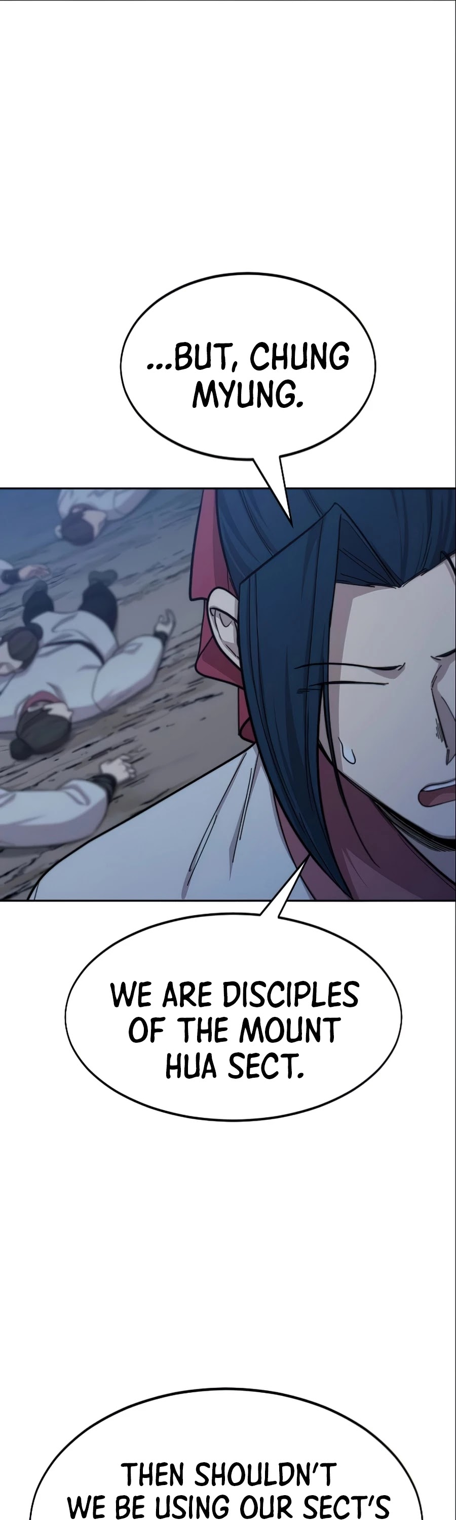 Return of the Mount Hua Sect chapter 38 page 34