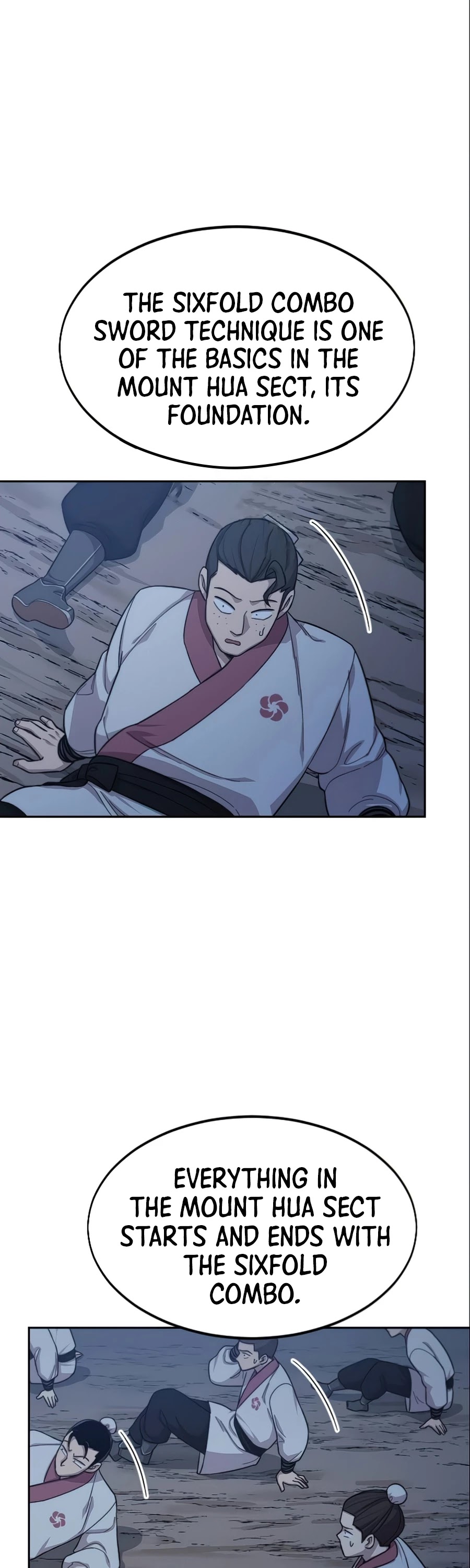 Return of the Mount Hua Sect chapter 38 page 37