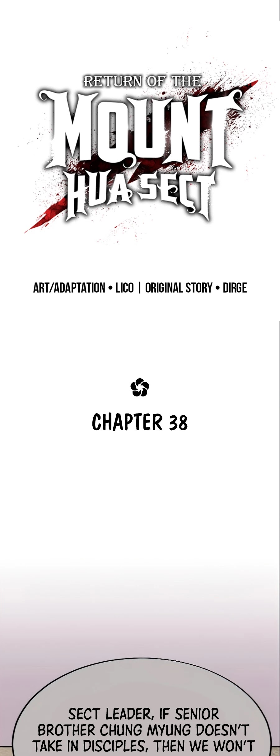 Return of the Mount Hua Sect chapter 38 page 56