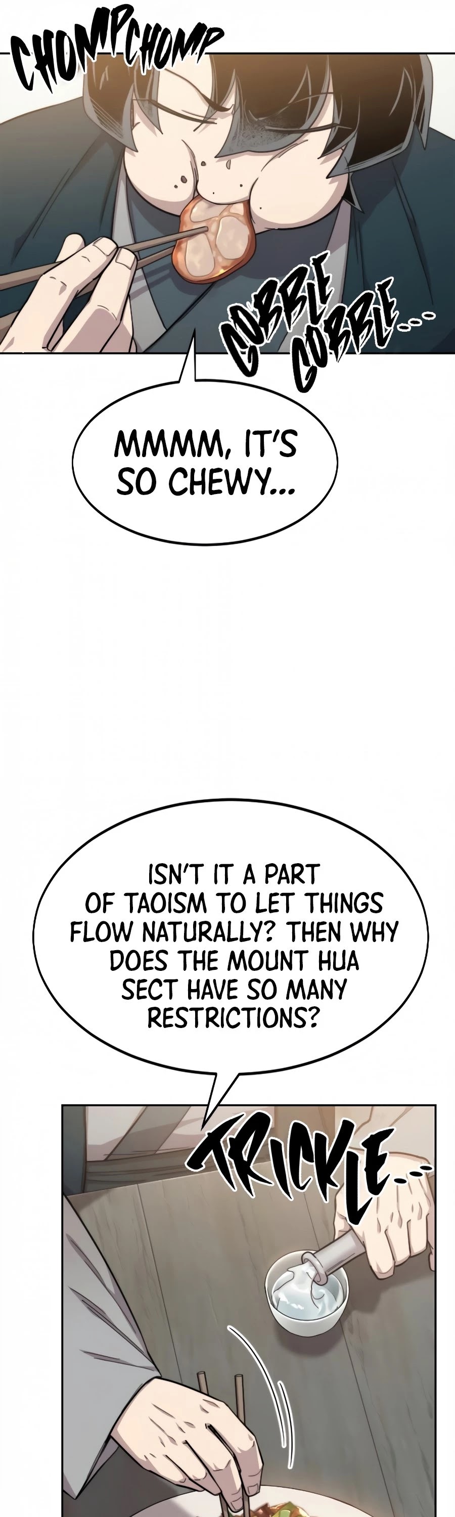 Return of the Mount Hua Sect chapter 39 page 33