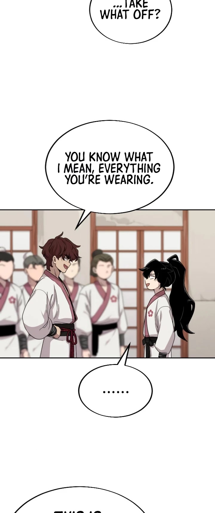 Return of the Mount Hua Sect chapter 4 page 12