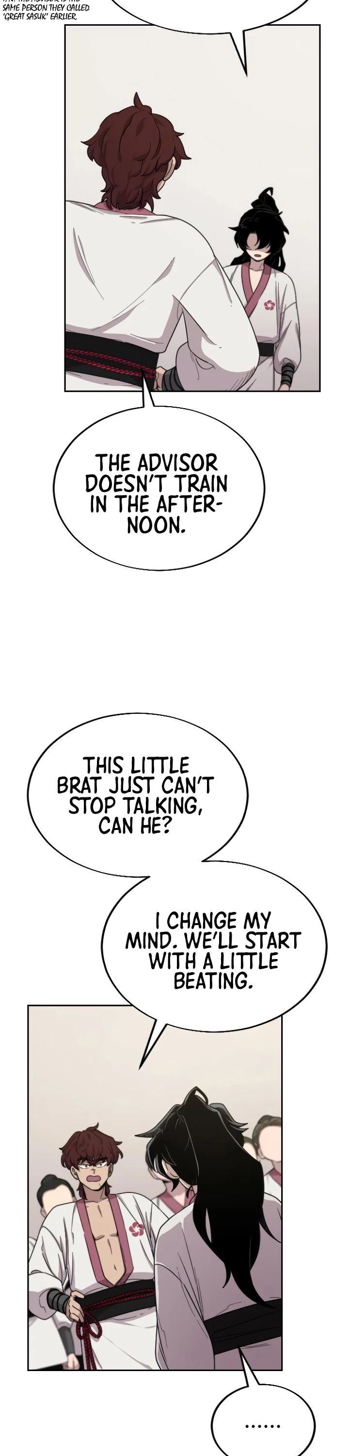 Return of the Mount Hua Sect chapter 4 page 15