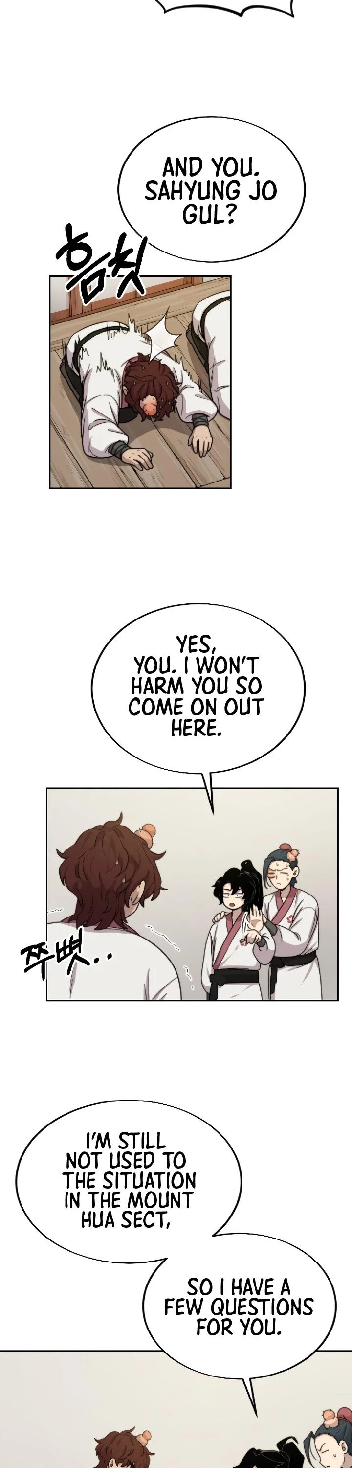 Return of the Mount Hua Sect chapter 4 page 22