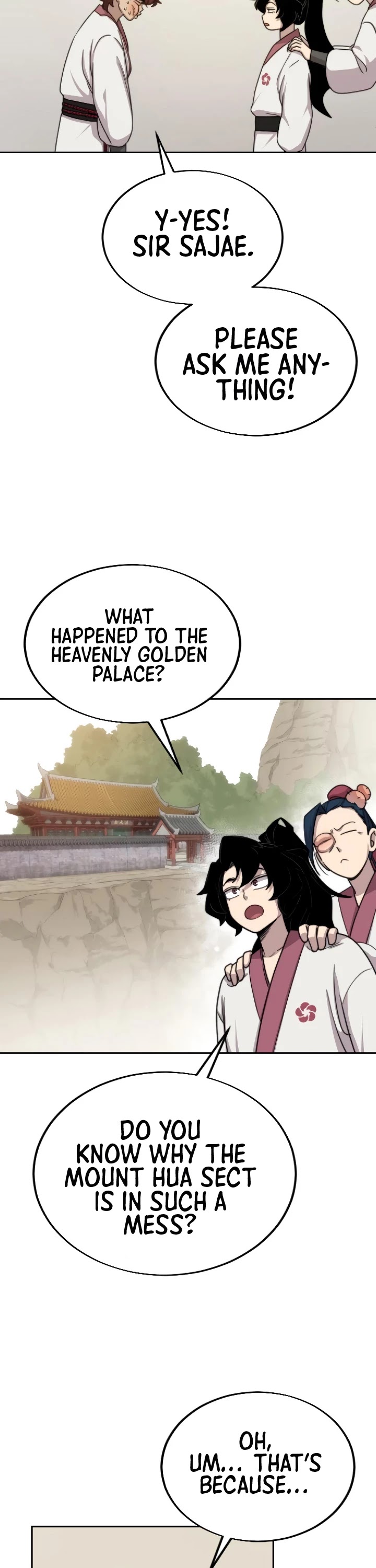 Return of the Mount Hua Sect chapter 4 page 23