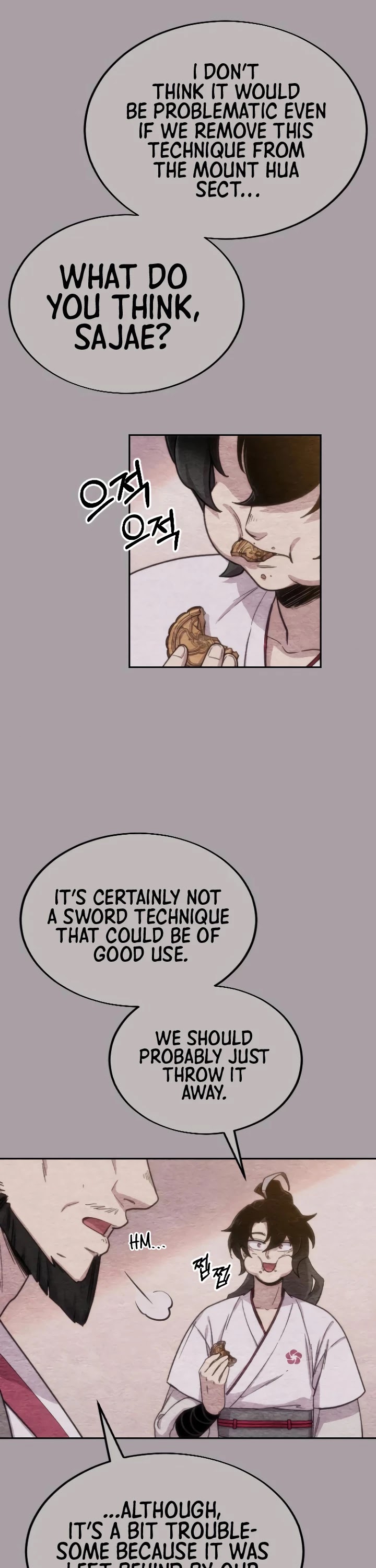 Return of the Mount Hua Sect chapter 4 page 30