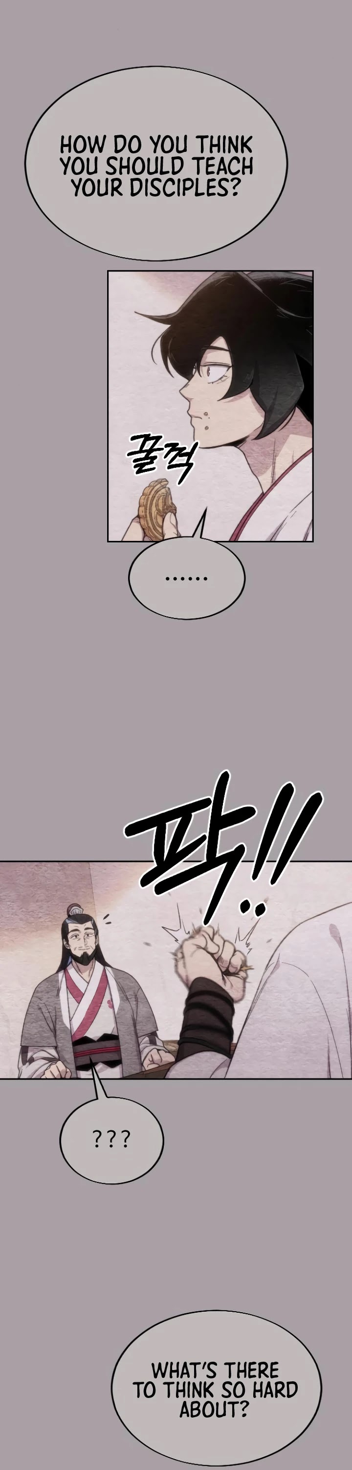 Return of the Mount Hua Sect chapter 4 page 34