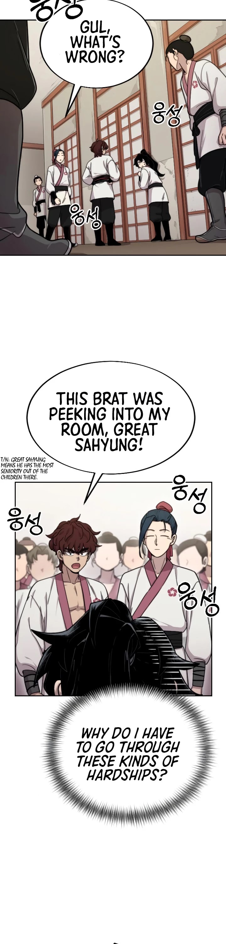 Return of the Mount Hua Sect chapter 4 page 4