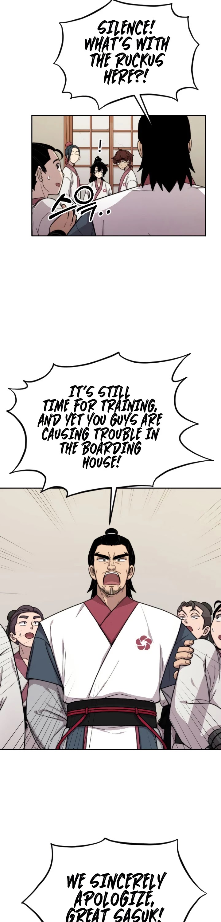 Return of the Mount Hua Sect chapter 4 page 5